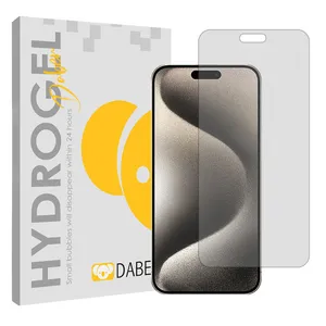 Daben Tough model transparent screen protector suitable for Apple iPhone 15 Pro Max Mobile phone