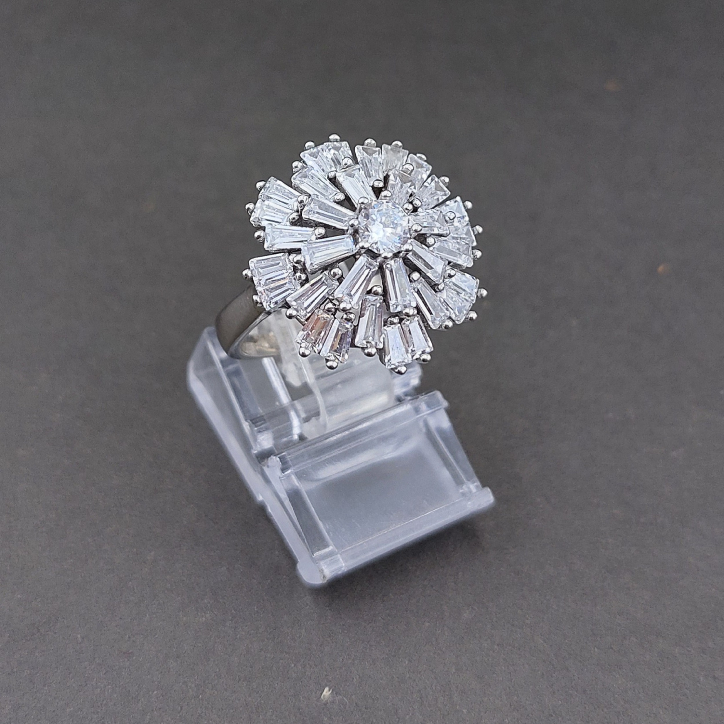 نیم ست نقره زنانه مدل 06