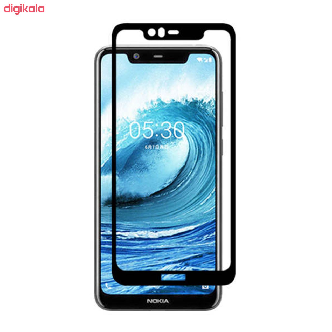 محافظ صفحه نمایش دایان مدل DAY_1 مناسب برای گوشی موبایل نوکیا 5.1 Plus main 1 11