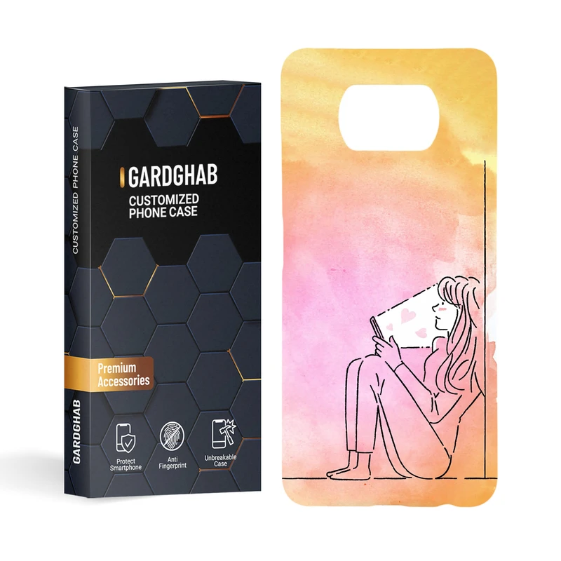  کاور گارد قاب مدل فانتزی مناسب برای گوشی موبایل شیائومی Poco X3