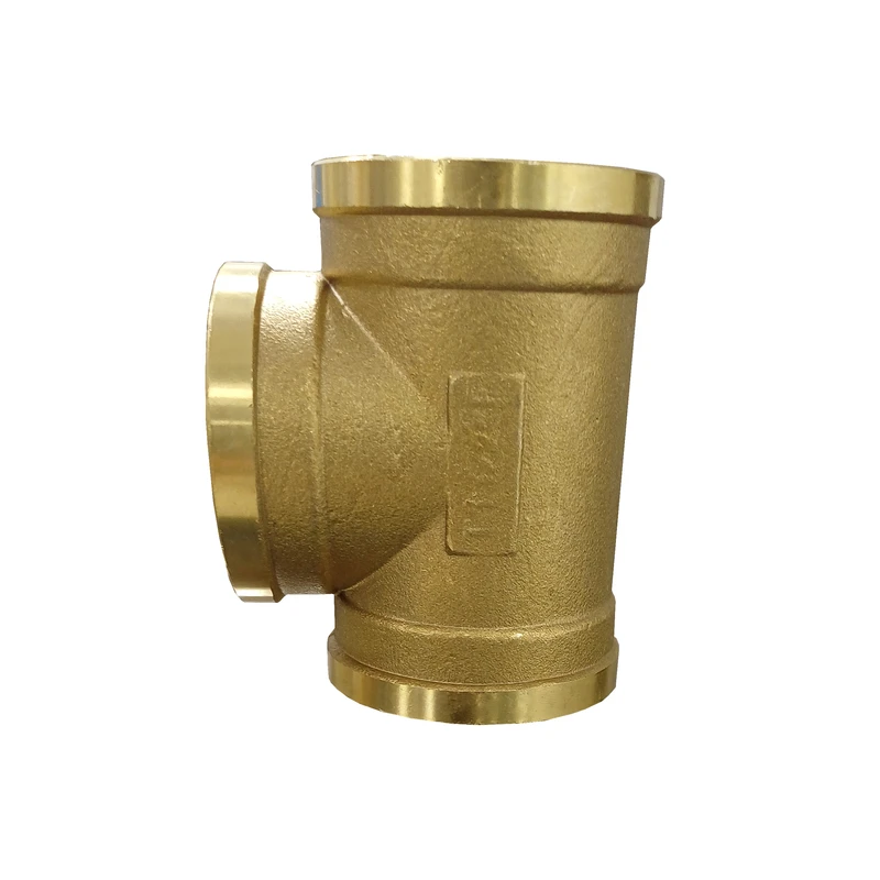 اتصال سه راهی مدل برنجی 12/ 1 inch