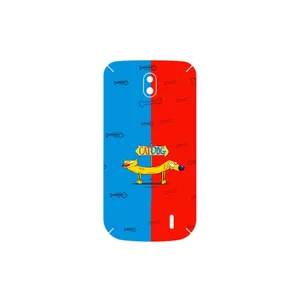 MAHOOT CatDog Cover Sticker for Nokia 1