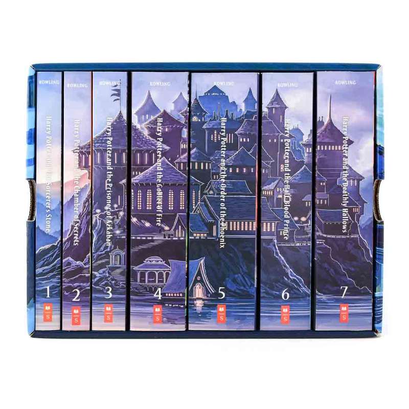 کتاب Harry potter collection اثر J.k.Rowling انتشارات scholastic ٧ جلدی