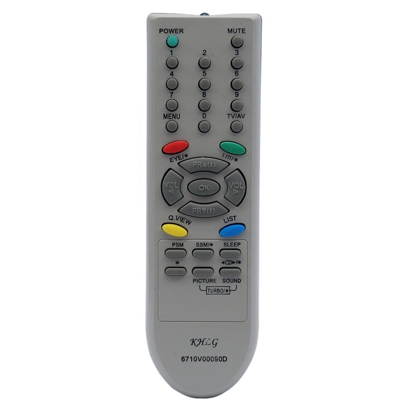 ریموت کنترل تلویزیون مدل 6710V00090D