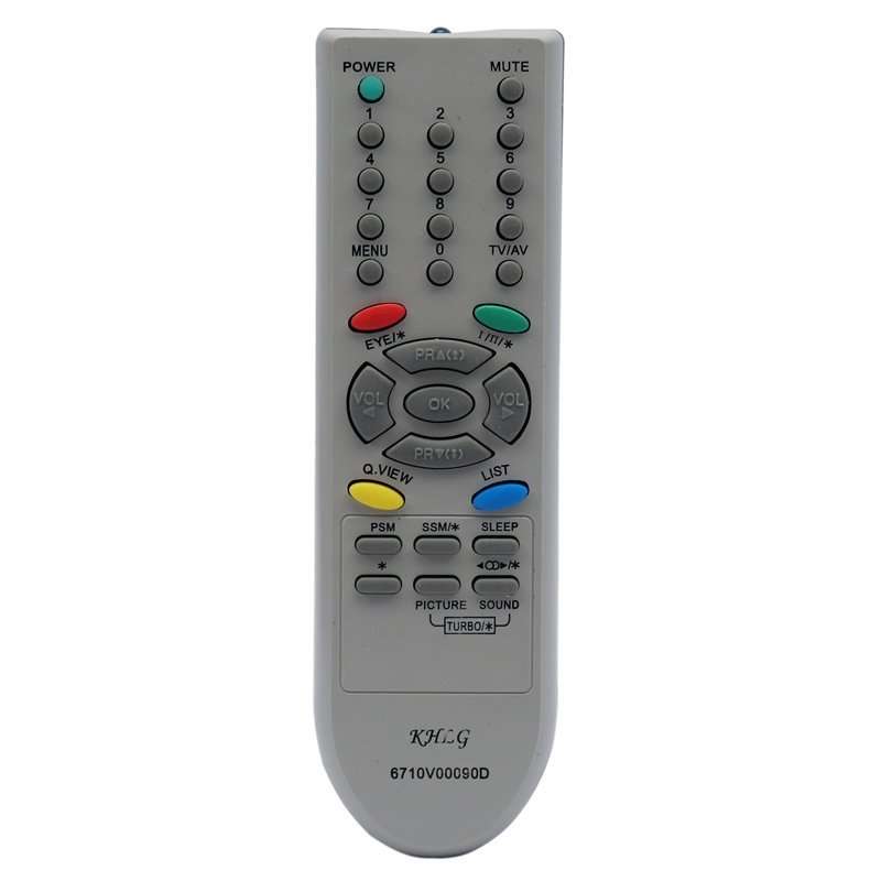ریموت کنترل تلویزیون مدل 6710V00090D ریموت کنترل تلویزیون مدل 6710V00090D
