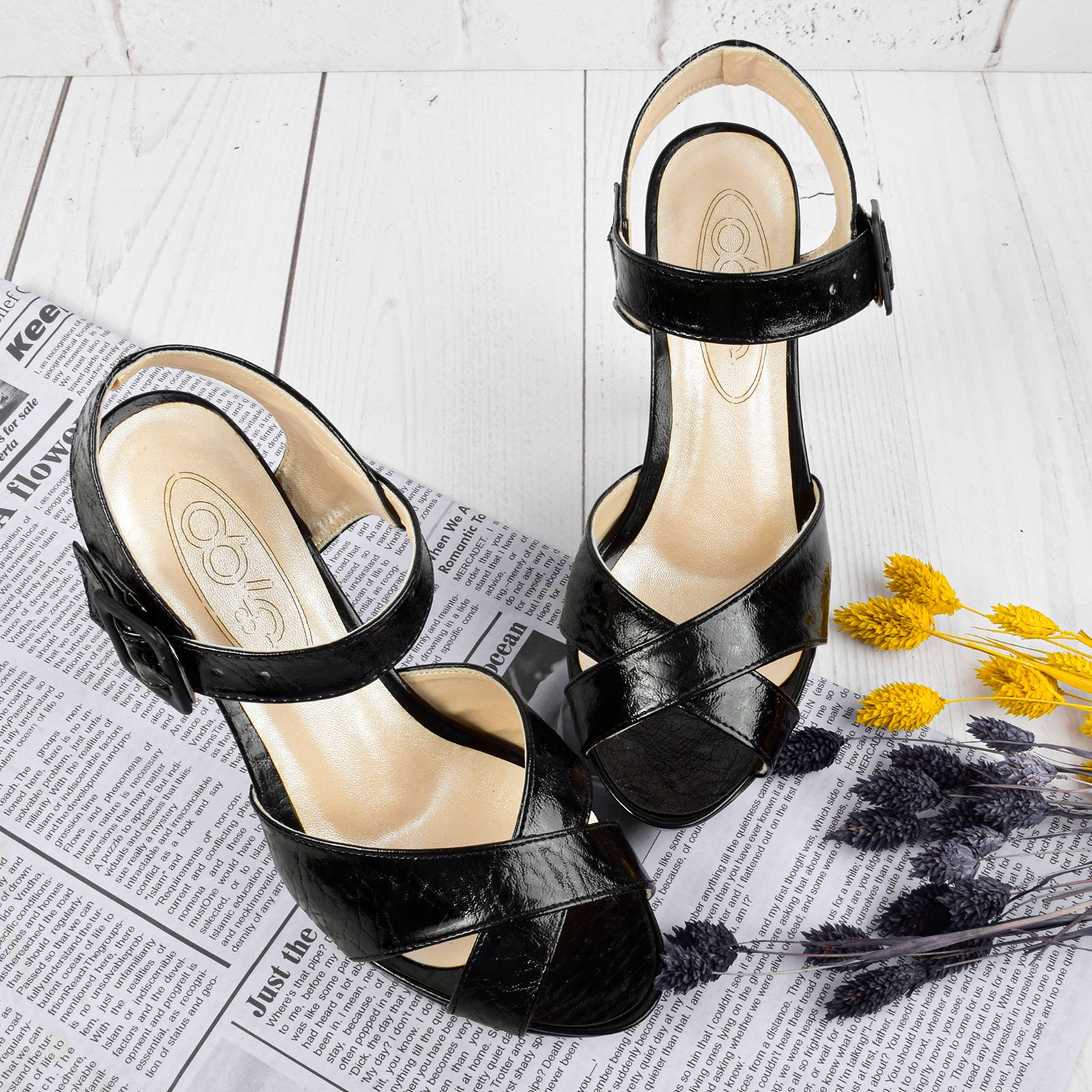 صندل زنانه مورتی مدل روژدا BK.2996 -  - 8