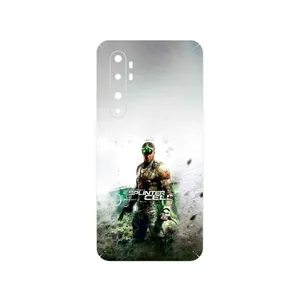 MAHOOT splintercell Game Series Cover Sticker for Xiaomi Mi Note 10 Lite