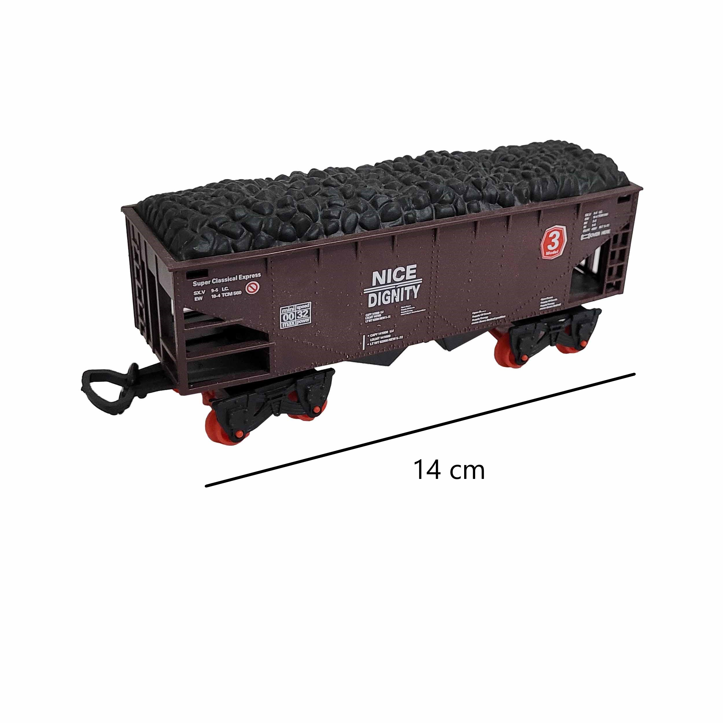 قطار بازی مدل CLASSICAL TRAIN کد 989