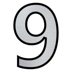 تابلو راهنما مدل عدد 9