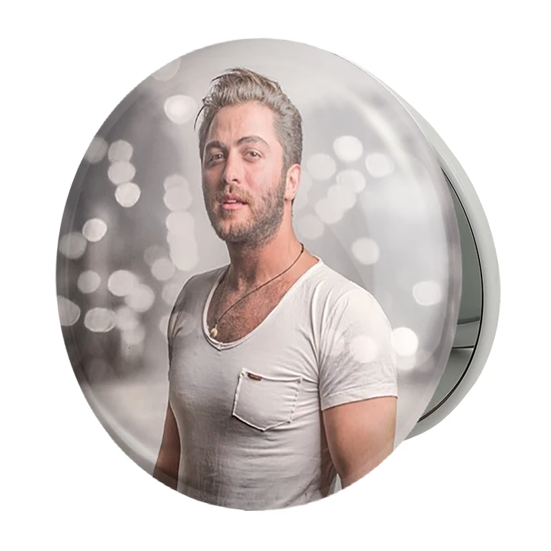 آینه جیبی خندالو طرح آرش عدل پرور مدل تاشو کد 3322 