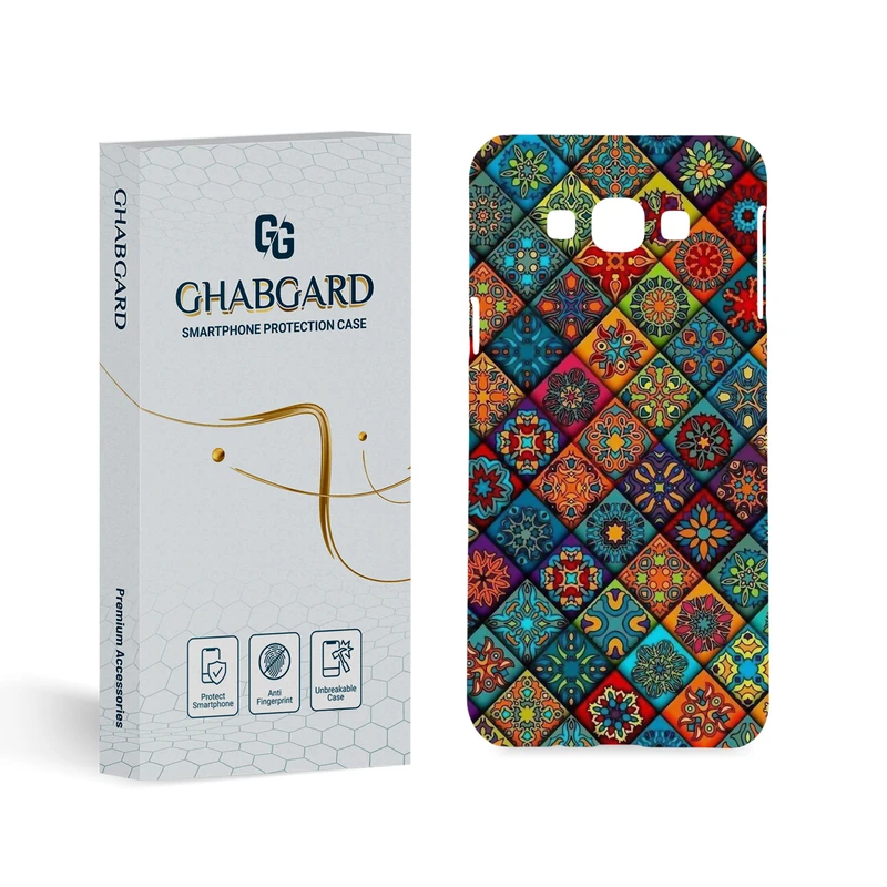 کاور قاب گارد مدل ساده مناسب برای گوشی موبایل سامسونگ Galaxy A8 2015