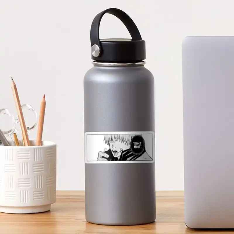 استیکر مدل inumaki toge don't move manga panel