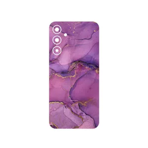 MAHOOT Purple Marble Cover Sticker for Samsung A25 5G