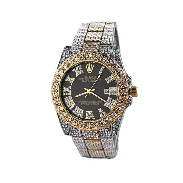 ساعت مچی عقربه ای مدل فول نگین