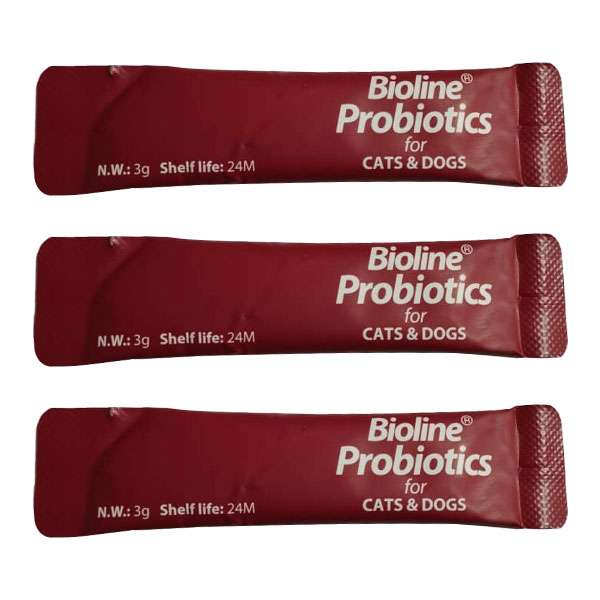 پروبیوتیک بیولاین مدل Probiotics کد 01 بسته 3 عددی
