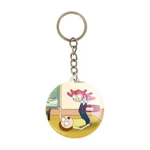 جاکلیدی خندالو مدل انیمیشن ریک و مورتی Rick and Mort کد 26402