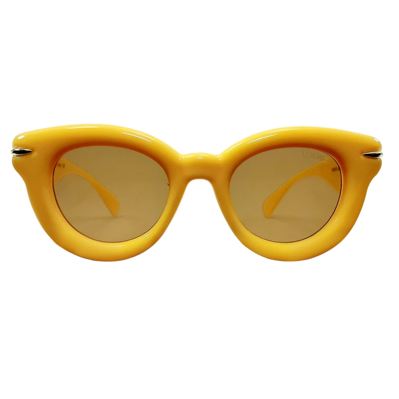 عینک آفتابی  بیضی غیر پلاریزه لووه مدل 58053 کد OR