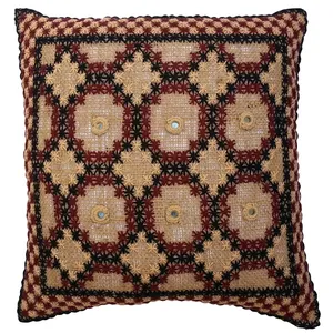 کوسن سوزن دوزی کد KANAQUSOO7 بسته 2 عددی