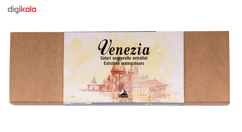 آبرنگ 24 رنگ مایمری مدل Venezia کد 8294 آبرنگ 24 رنگ مایمری مدل Venezia کد 8294