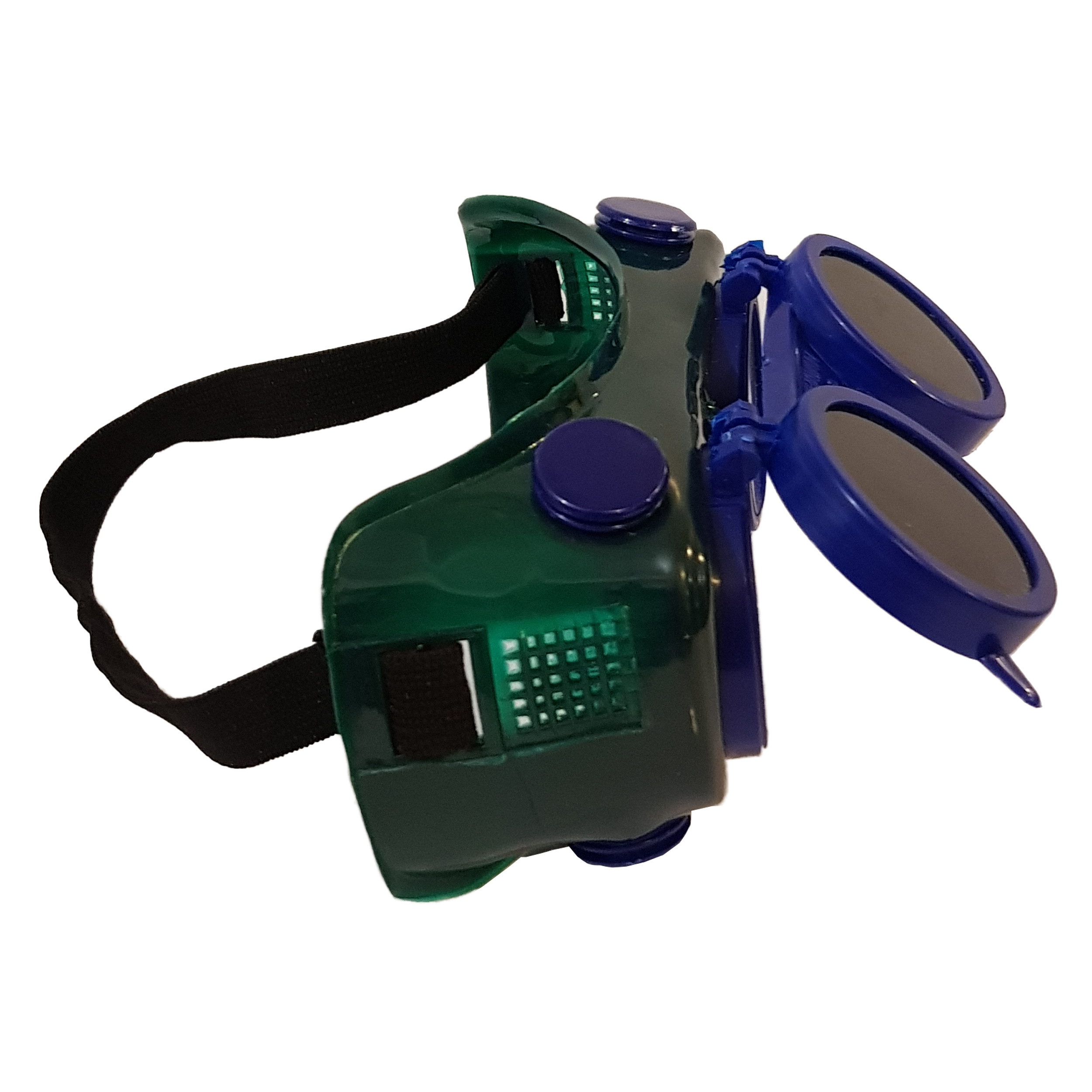 عینک جوشکاری اخوان مدل دو جداره کدTWOJ 888