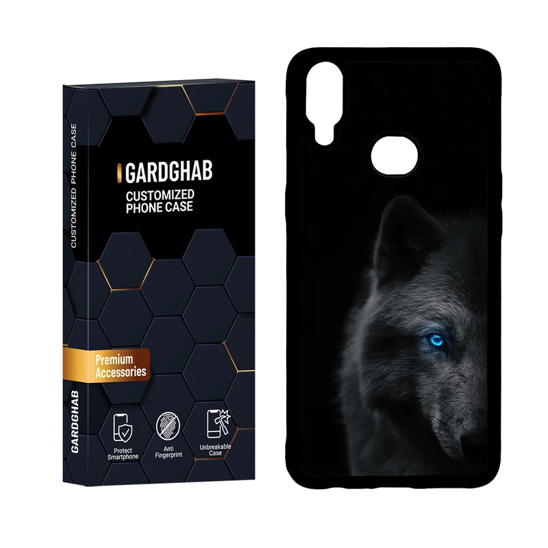 کاور گارد قاب مدل دورژله ای پسرانه مناسب برای گوشی موبایل سامسونگ Galaxy A10s