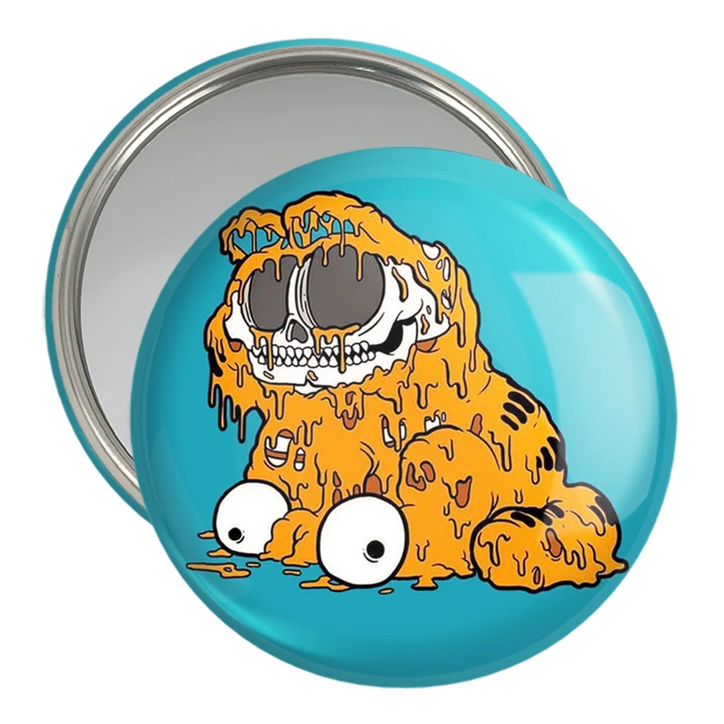 آینه جیبی خندالو مدل گربه  کد 1505