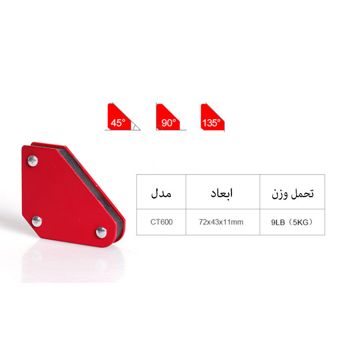 گونیا مدل CT600 گونیا مدل CT600