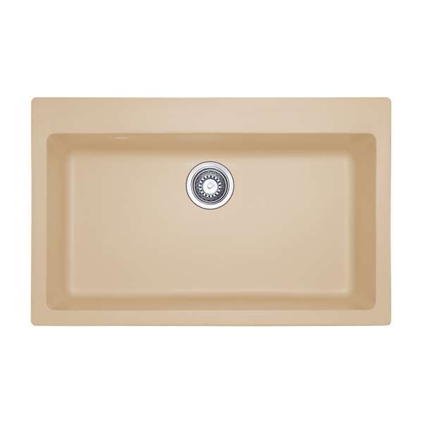 سینک توکار مکاپا مدل lenox 80 کد crm