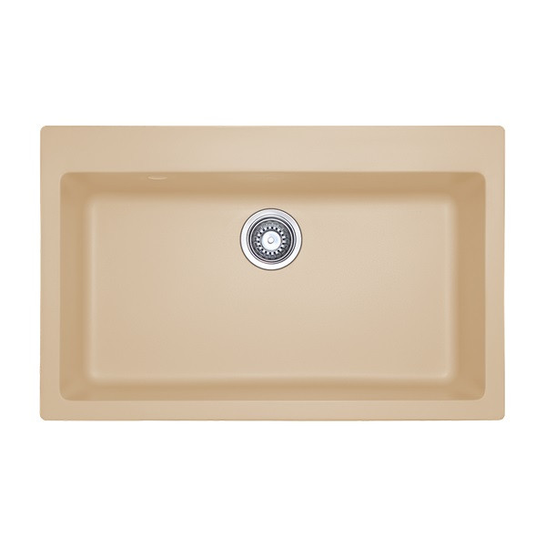سینک توکار مکاپا مدل lenox 80 کد crm