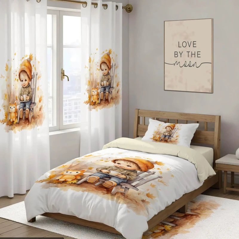 سرویس خواب تک نفره 4 تکه مدل پسرانه کد ۱۰۲۲