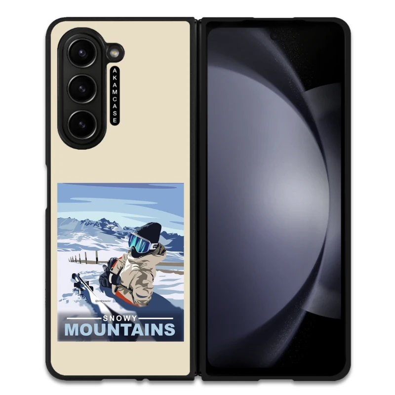 کاور آکام مدل AMC-WSGZFOLD5-SKI-16 مناسب برای گوشی موبایل سامسونگ Galaxy Z Fold 5