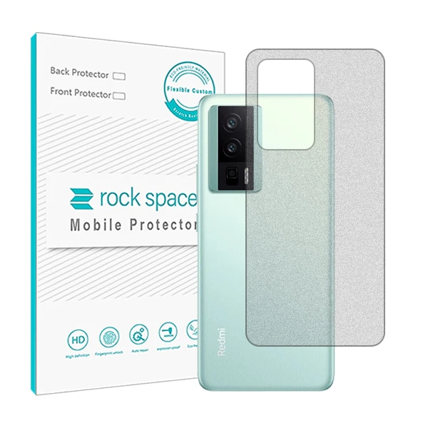 محافظ پشت گوشی مات راک اسپیس مدل HyMTT مناسب برای گوشی موبایل شیائومی Redmi K60