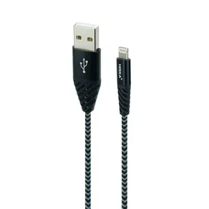 کابل USB به لایتنینگ هیسکا مدل LX-200 طول کابل 2 متر