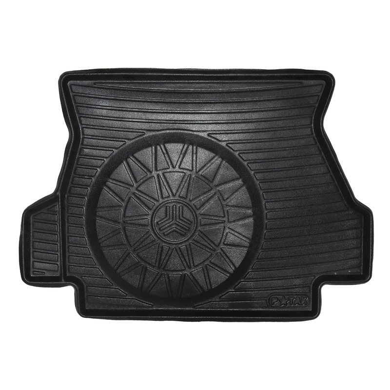 کفپوش سه بعدی صندوق عقب خودرو پانیذ مدل TAT مناسب برای تیبا صندوق دار