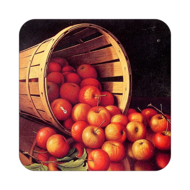 زیر لیوانی کاکتی طرح نقاشی رنگ روغن مدل mg10420