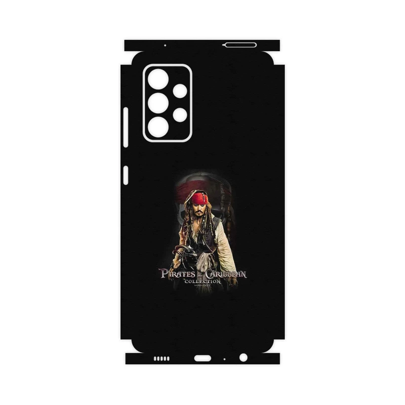 برچسب پوششی ماهوت مدل PIRATES OF THE CARIBBEAN-FullSkin مناسب برای گوشی موبایل سامسونگ Galaxy A52 4G