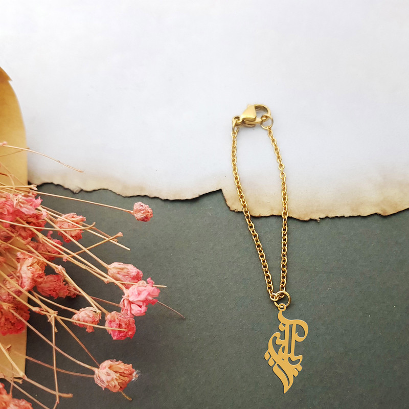 آویز ساعت نقره زنانه ترمه ۱ مدل آیلین کد ma 244