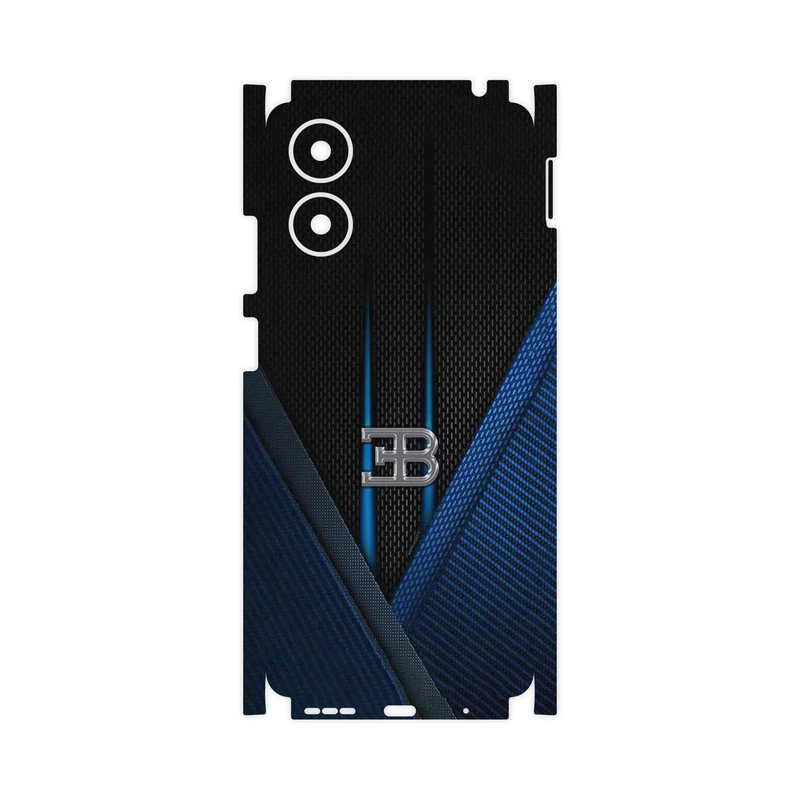 برچسب پوششی ماهوت مدل BUGATTI-FullSkin مناسب برای گوشی موبایل موتورولا Moto G04