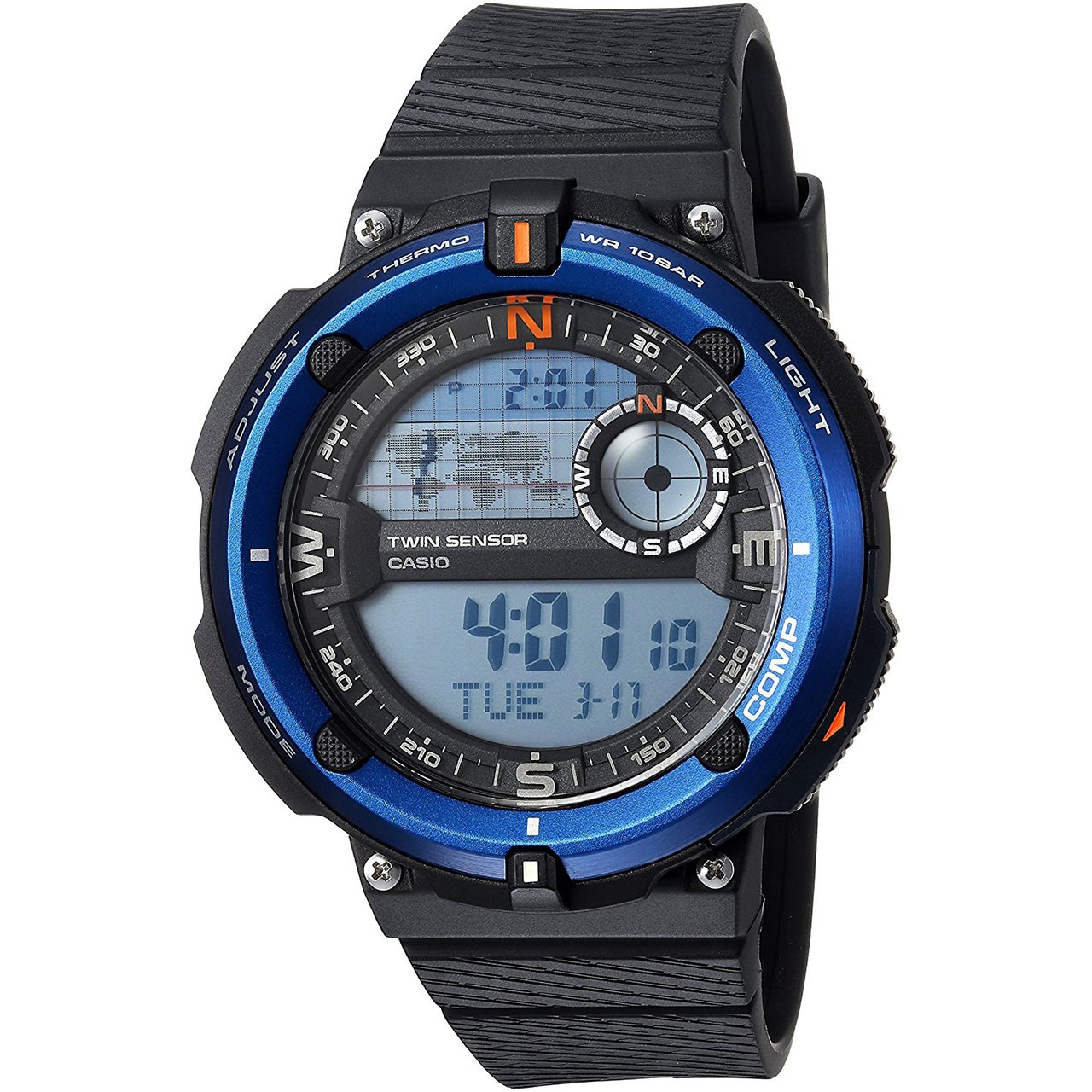 ساعت مچی دیجیتال مردانه کاسیو مدل SGW-600H-2ADR
