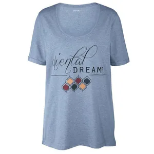 تی شرت آستین کوتاه زنانه اسمارا مدل Alisa