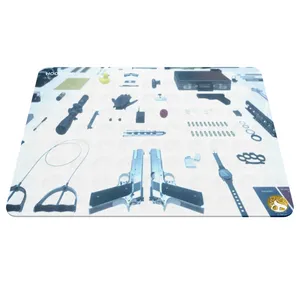 ماوس پد هومرو مدل A6746 طرح بازی هیتمن