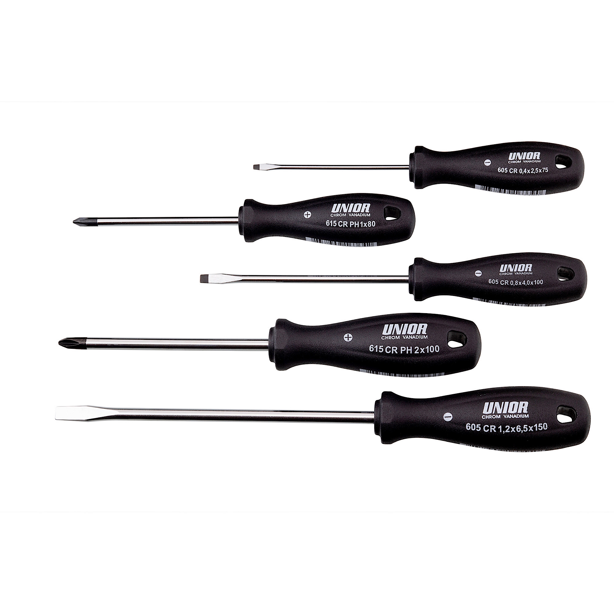 مجموعه 5 عددی پیچ گوشتی یونیور مدل 607B5CR