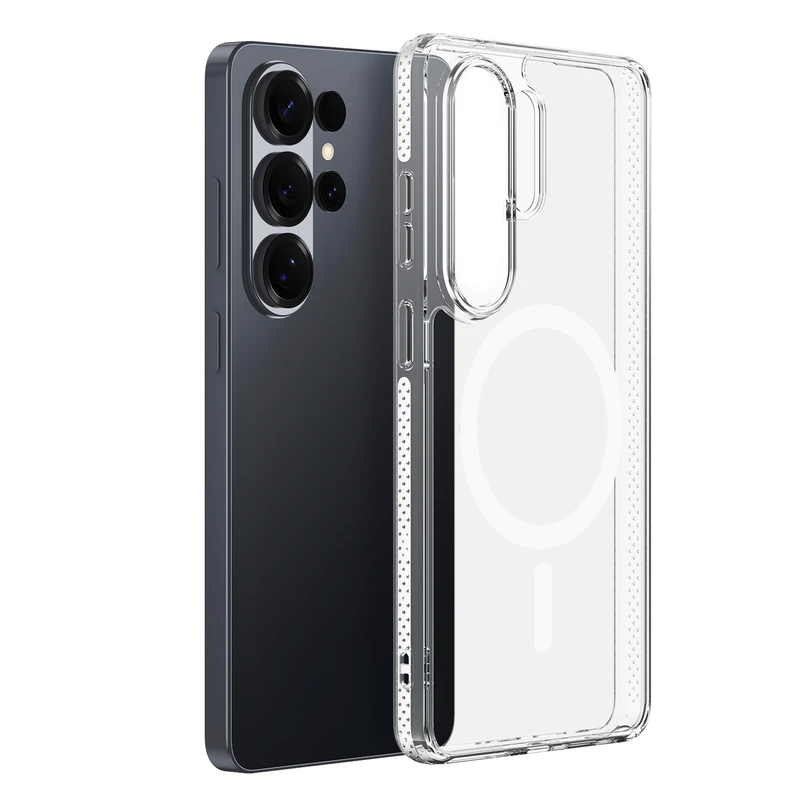 کاور بادیگارد مدل Clin مناسب برای گوشی موبایل سامسونگ Galaxy S26 Ultra