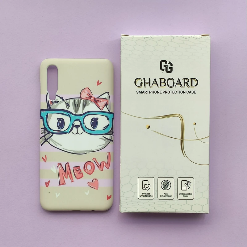 کاور قاب گارد مدل دخترانه مناسب برای گوشی موبایل سامسونگ Galaxy A50 / A50S /A30S