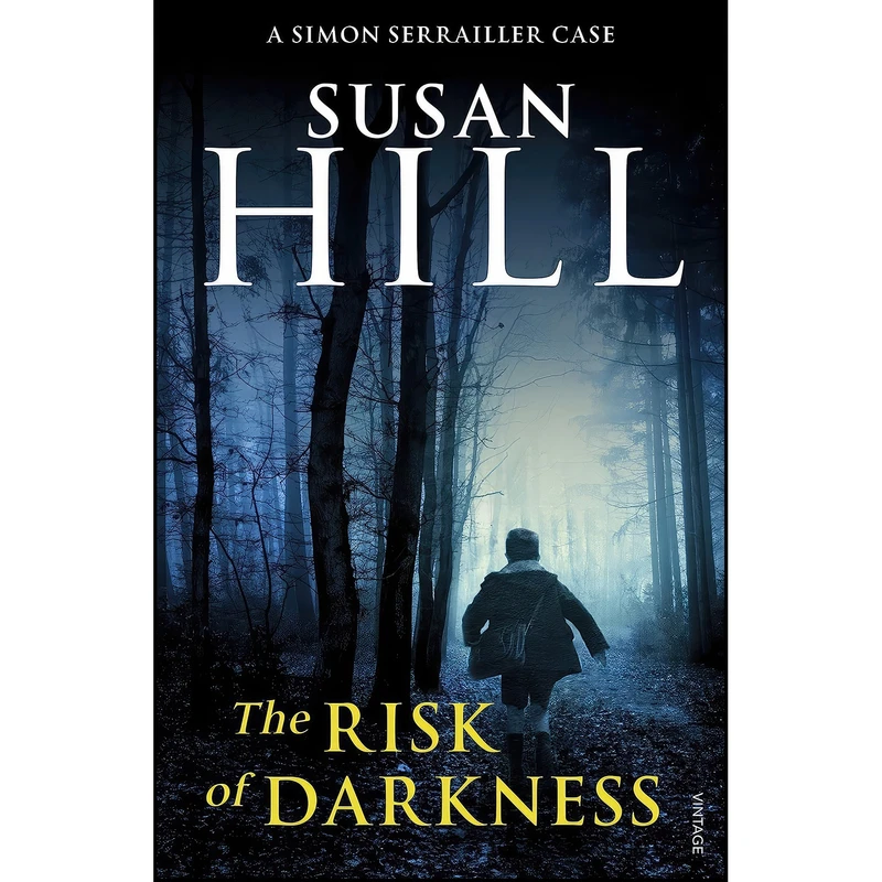 کتاب Risk of Darkness اثر Susan Hill انتشارات Random House