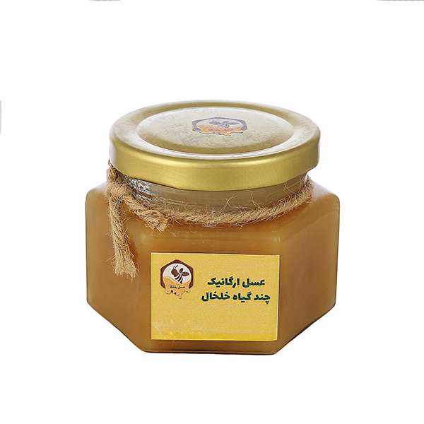 عسل ارگانیک رس بسته پلنگا - 250 گرم 