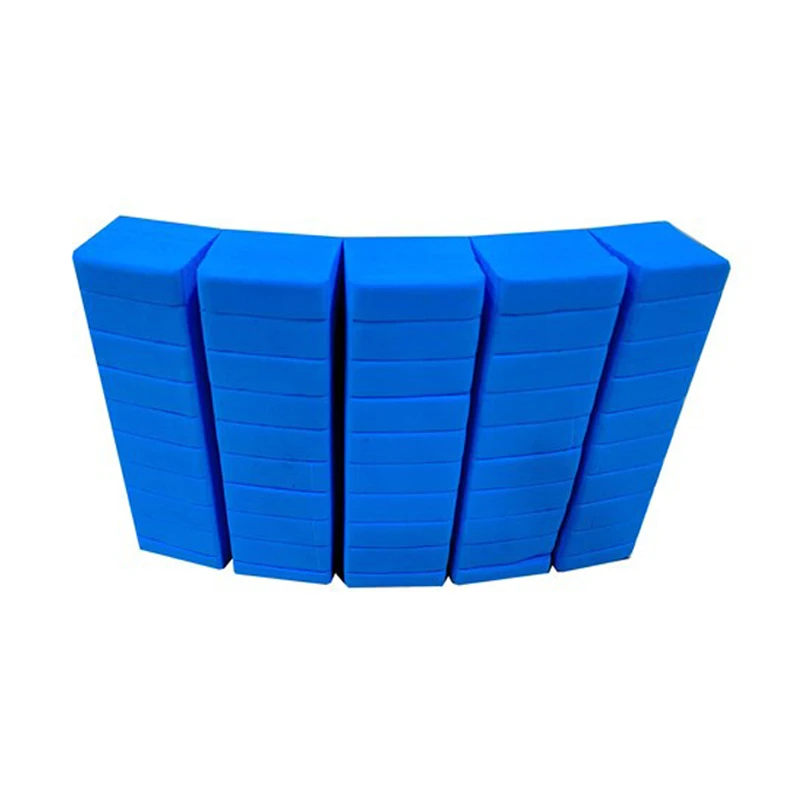 	 ضربه گیر درب خودرو قطعه سازان کبیر مدل ZARB-S7BLU-30729 مناسب برای هایما S7 مجموعه 5 عددی