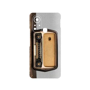 MAHOOT Radio Nostalgia Cover Sticker for Infinix Hot 11s