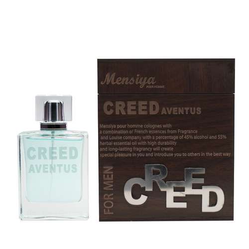 ادو پرفیوم مردانه منسیا مدل CREED AVENTUS حجم 100 میلی لیتر
