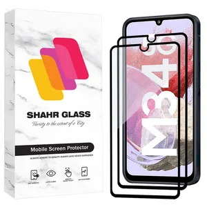 Shahr Glass FUL2 Screen Protector For Samsung Galaxy A24 4G/ M34 5G / A15 4G / A15 5G / A25 5G / F15 5G / M15 5G Pack Of 2